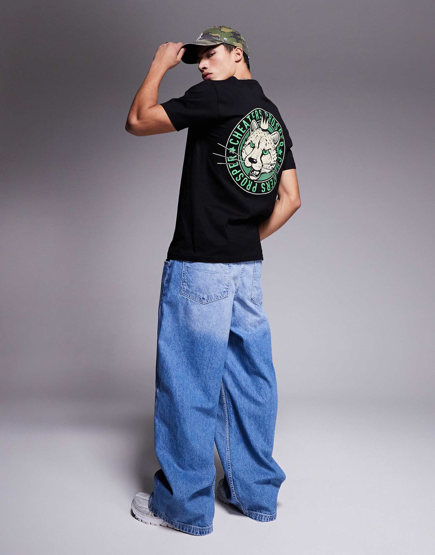 Logo Back Print 200Gsm T-Shirt