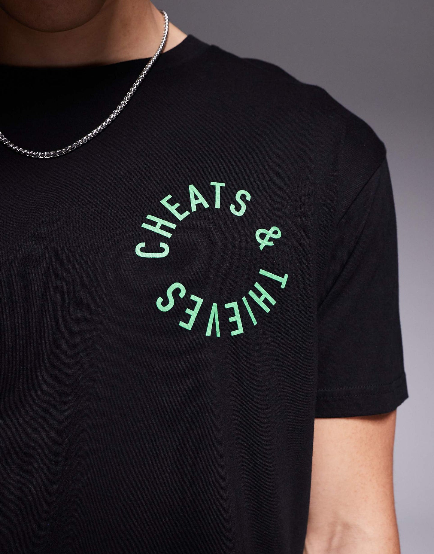 Logo Back Print 200Gsm T-Shirt