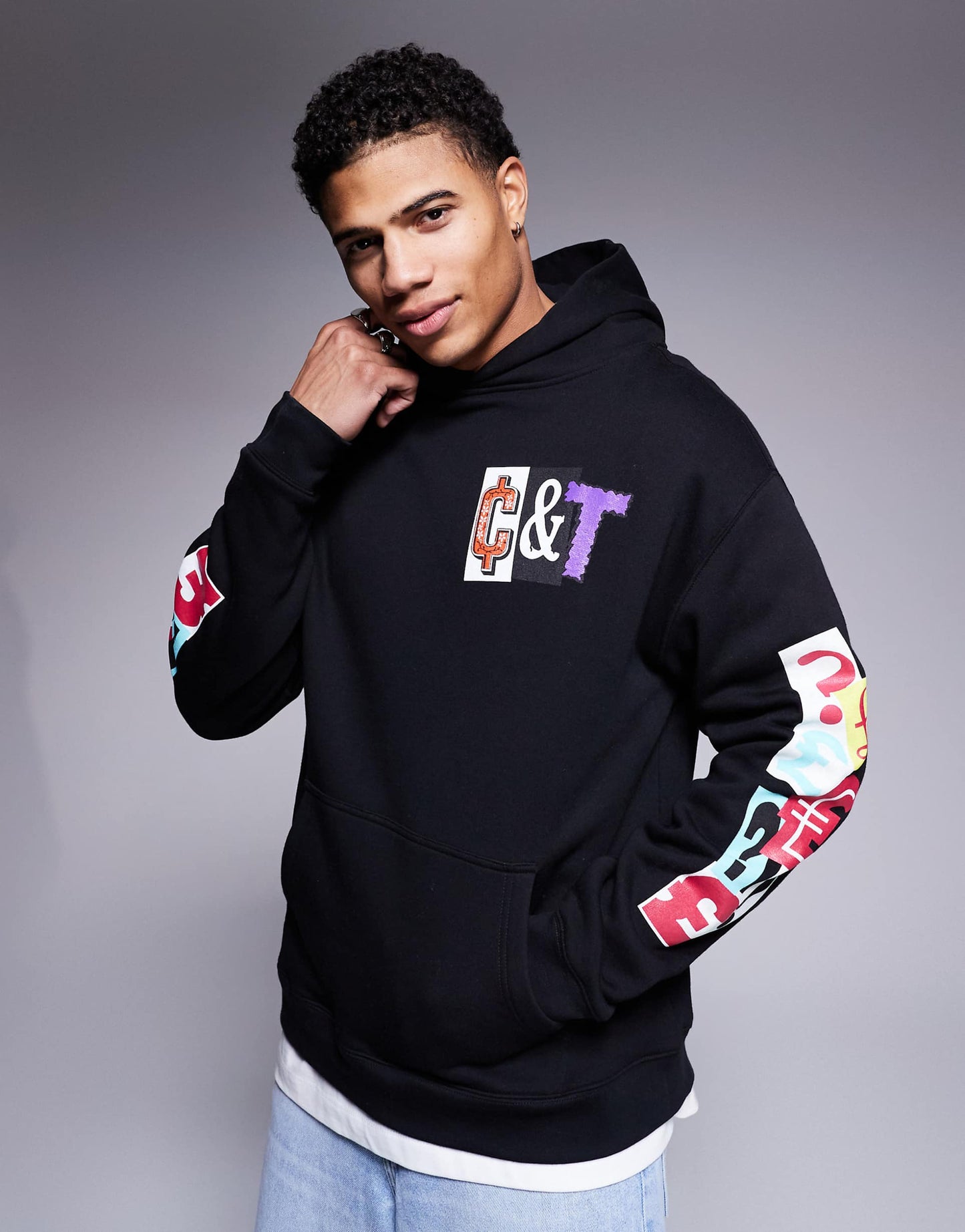 Ransom Logo Back Print 320Gsm Hoodie