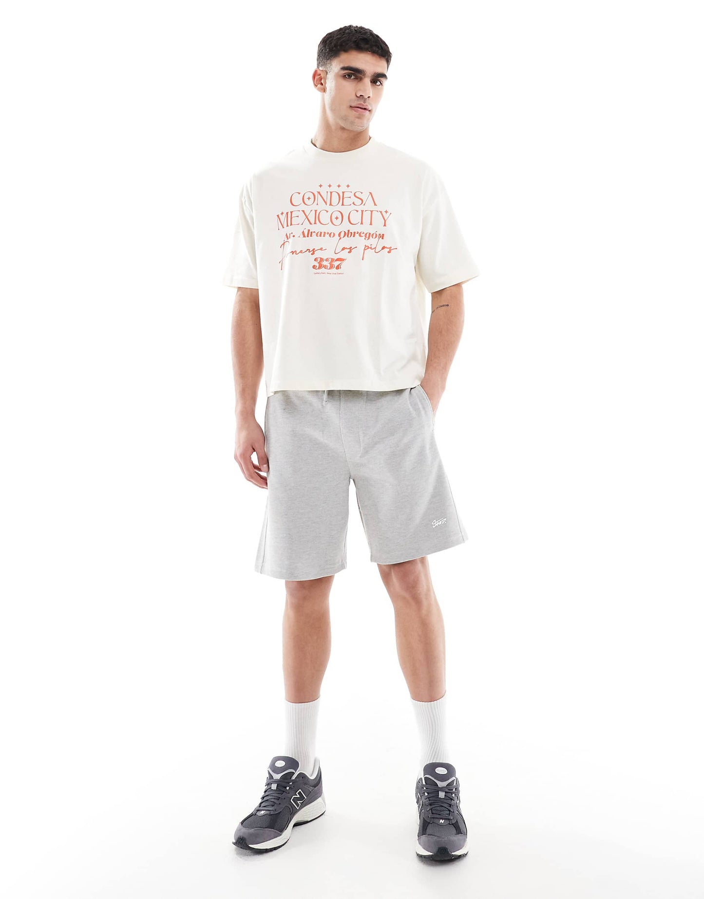 Stwd Jersey Shorts