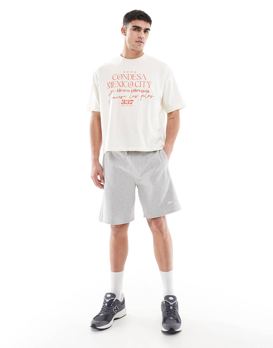 Stwd Jersey Shorts