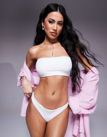 Maya Mix And Match High Leg Thong Bikini Bottom