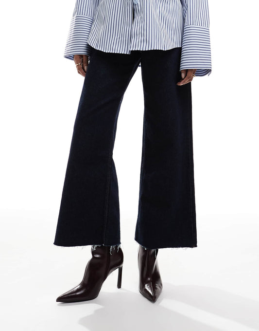 Pointed Toe Heeled Boot