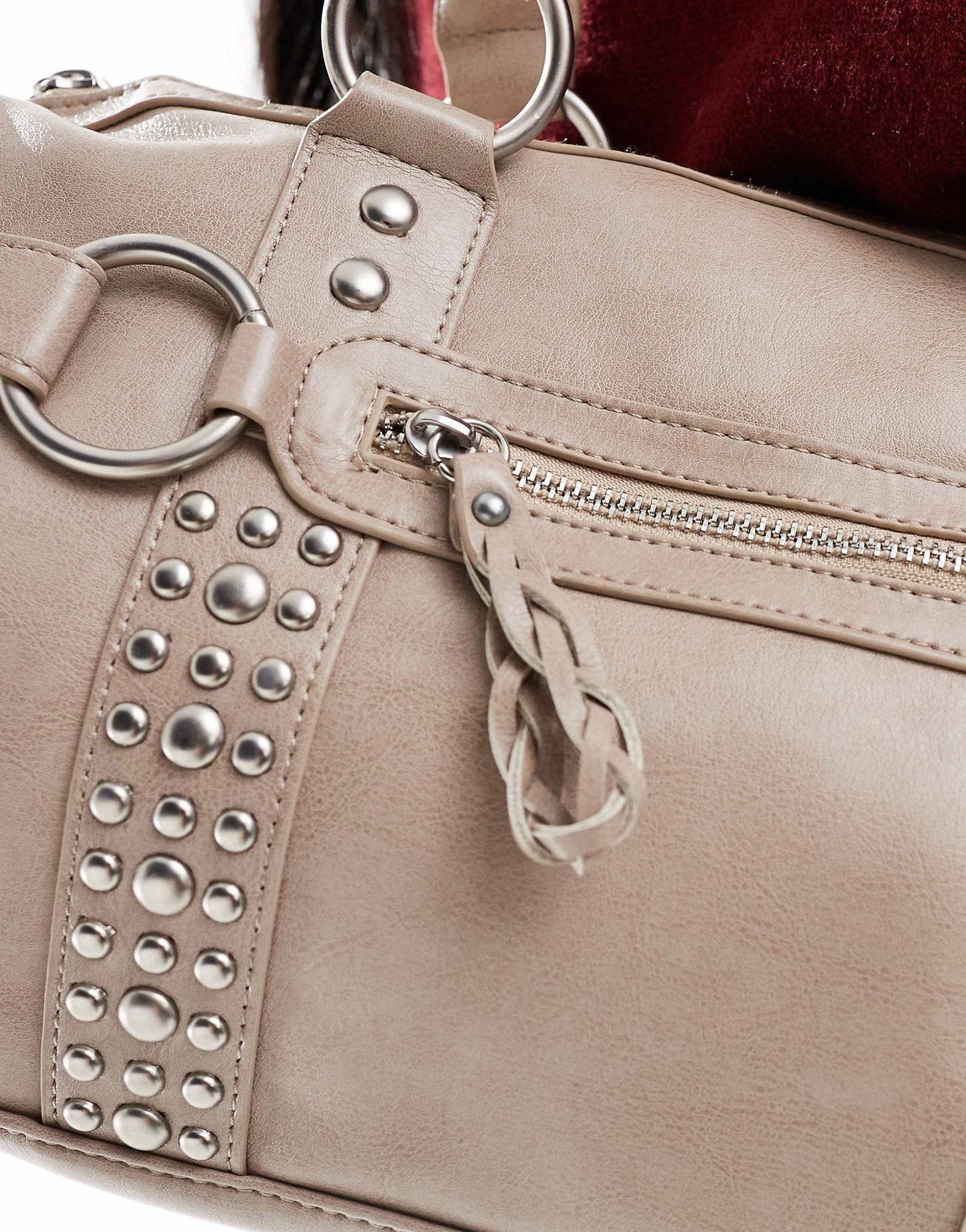 City Bag With Stud Detail