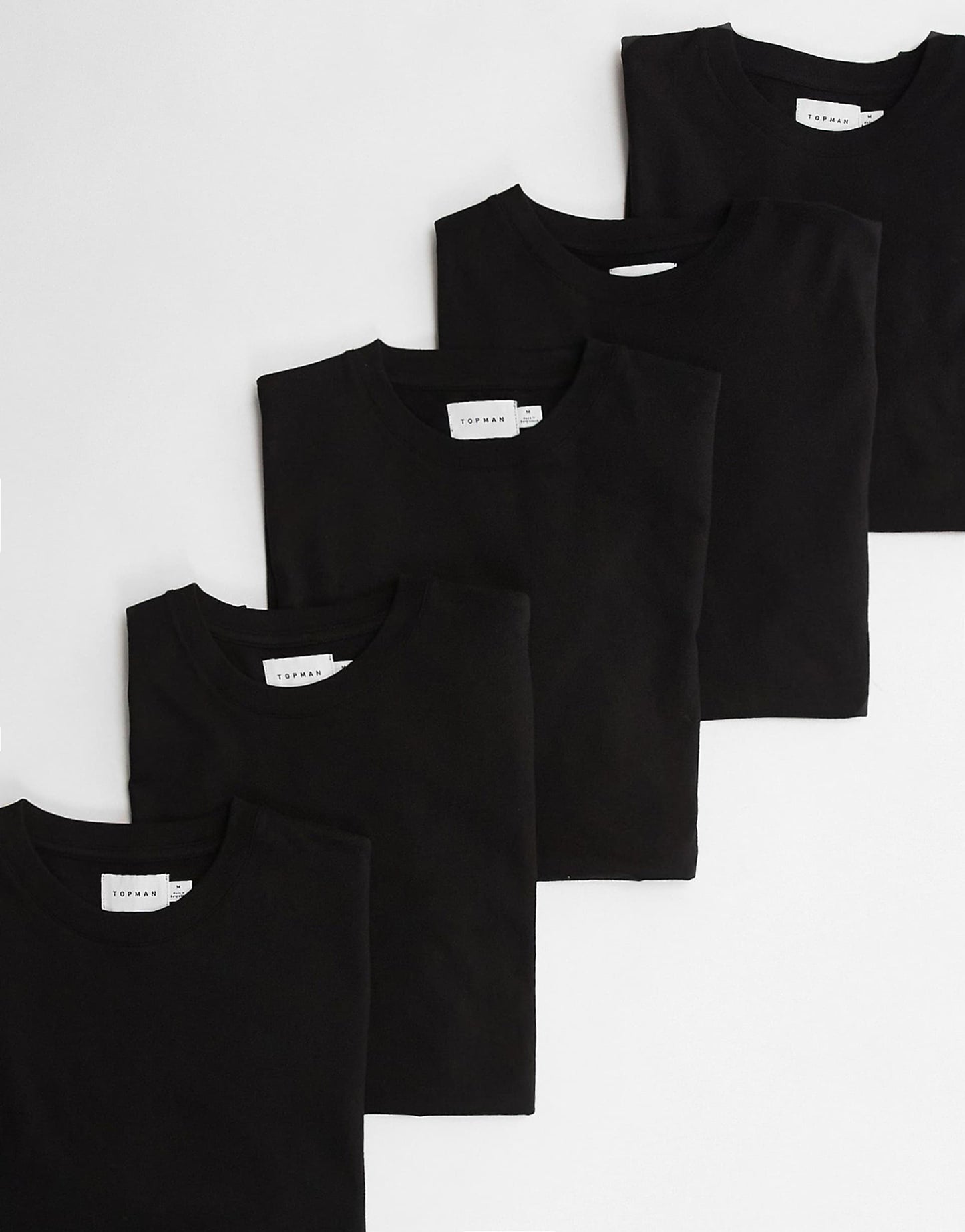 5 Pack Regular Fit T-Shirt