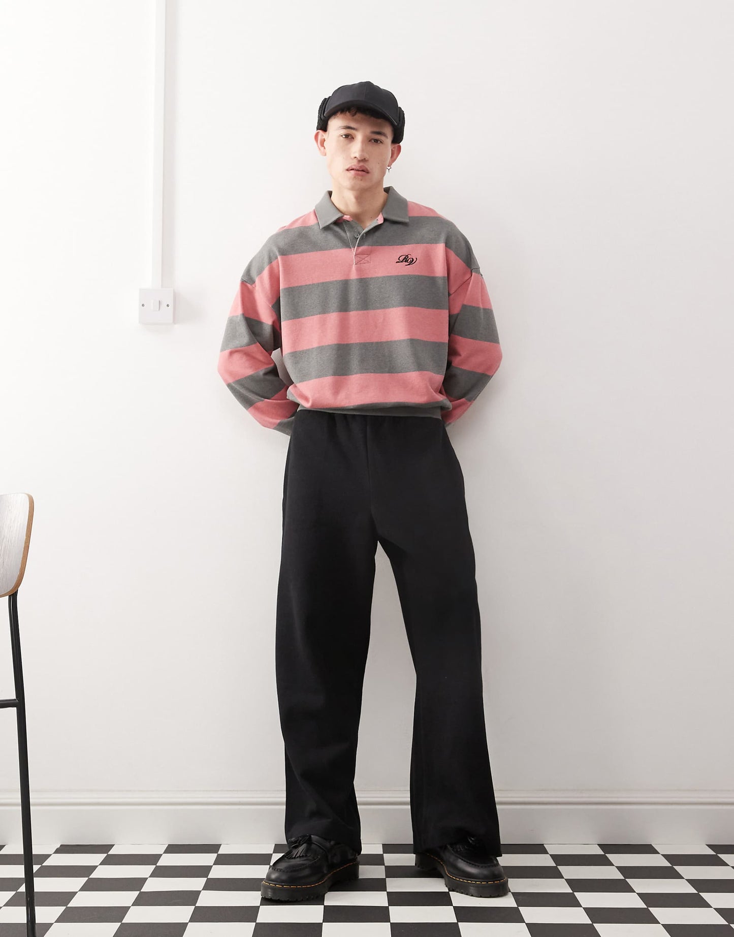 Baggy Wide Leg Jogger