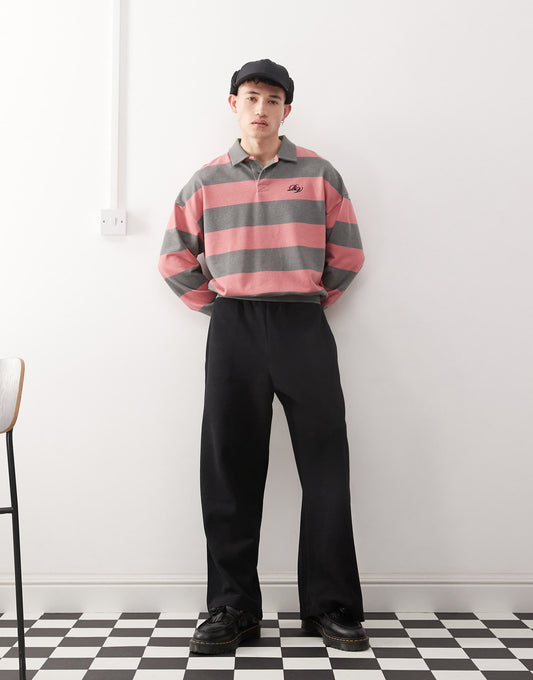 Baggy Wide Leg Jogger