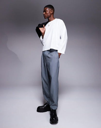 Carrot Fit Smart Trousers