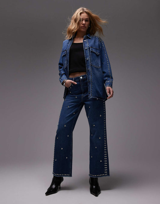Blake Studded Jeans