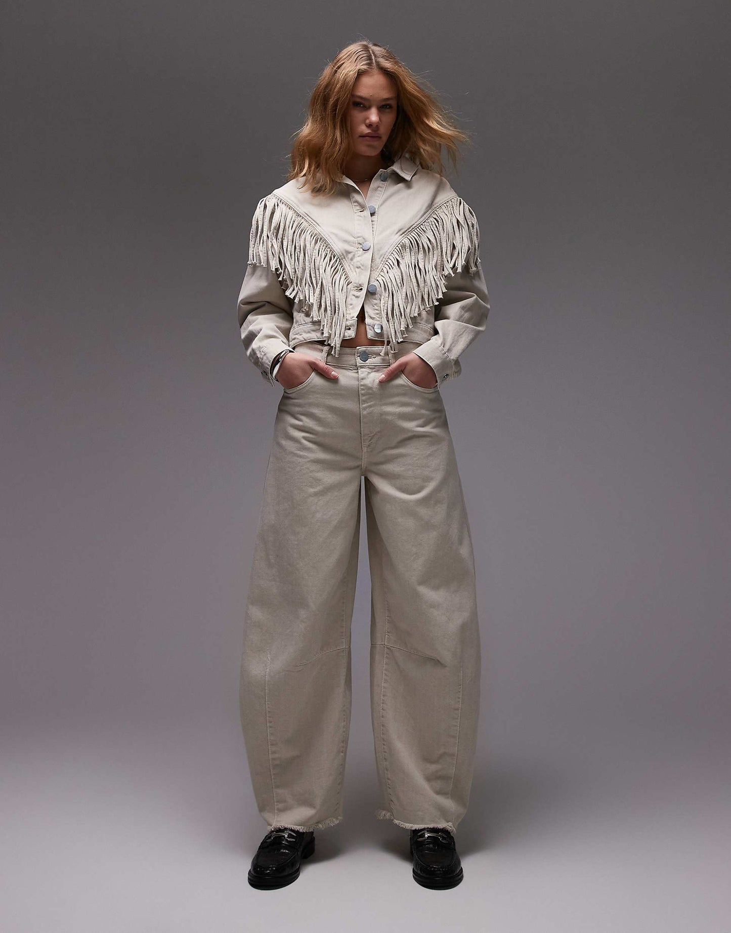 Jett Barrel Jeans