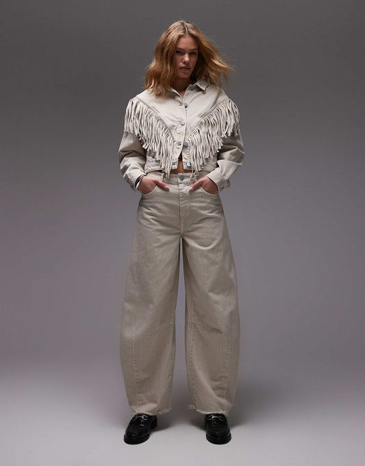 Jett Barrel Jeans