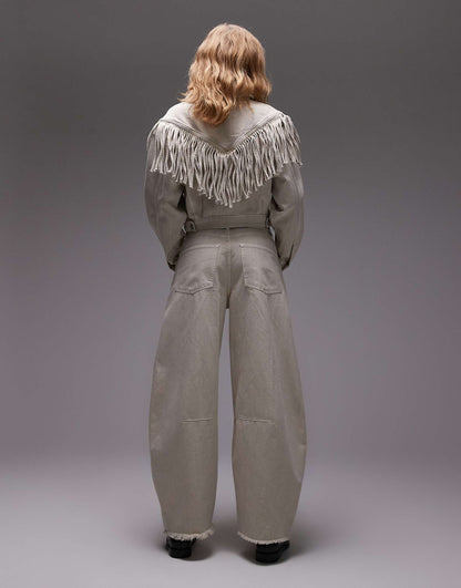 Jett Barrel Jeans