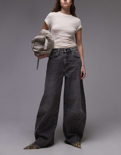 Dane Barrel Jeans