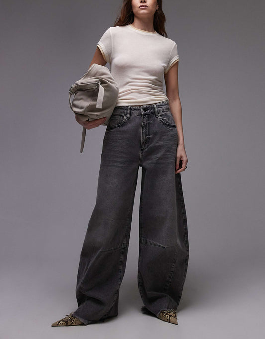 Dane Barrel Jeans