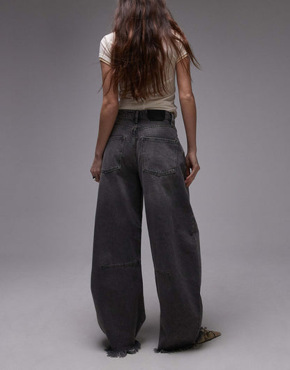 Dane Barrel Jeans