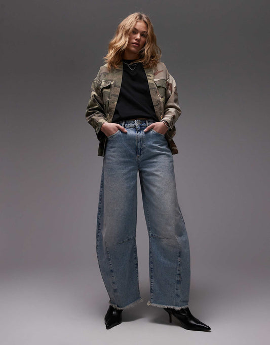 Jett Barrel Jeans