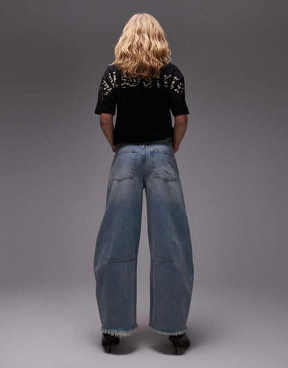 Jett Barrel Jeans