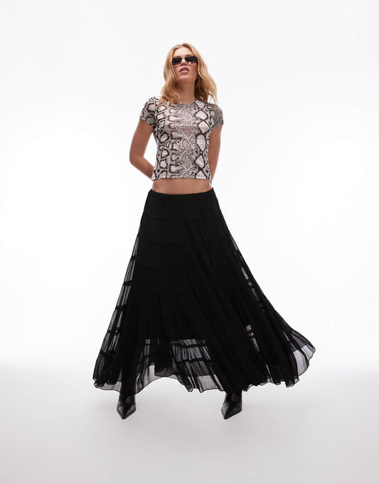 Eva Maxi Skirt