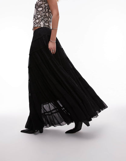 Eva Maxi Skirt