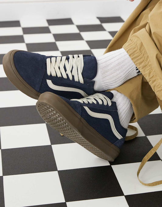 Old Skool Heavy Canvas Trainers