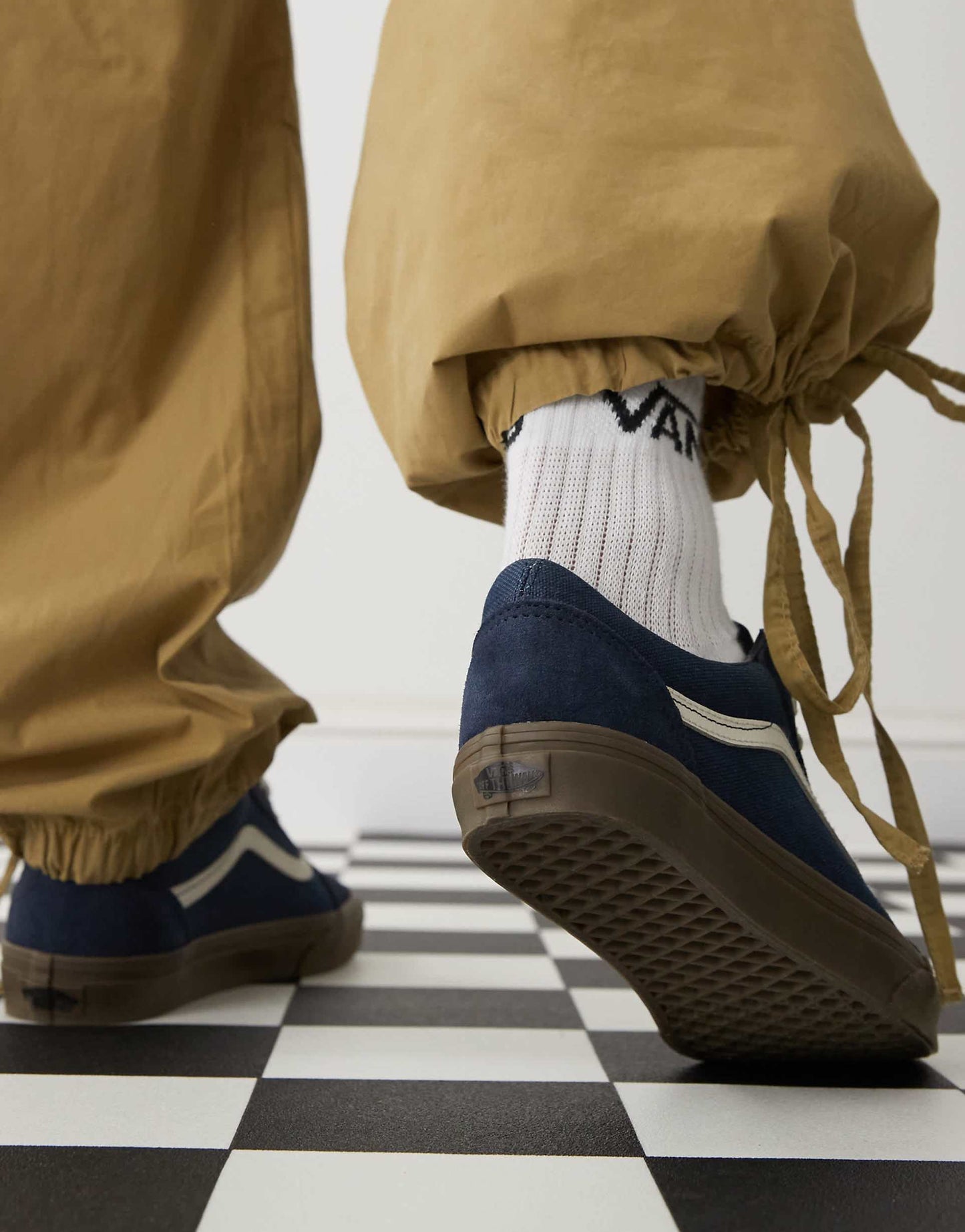 Old Skool Heavy Canvas Trainers