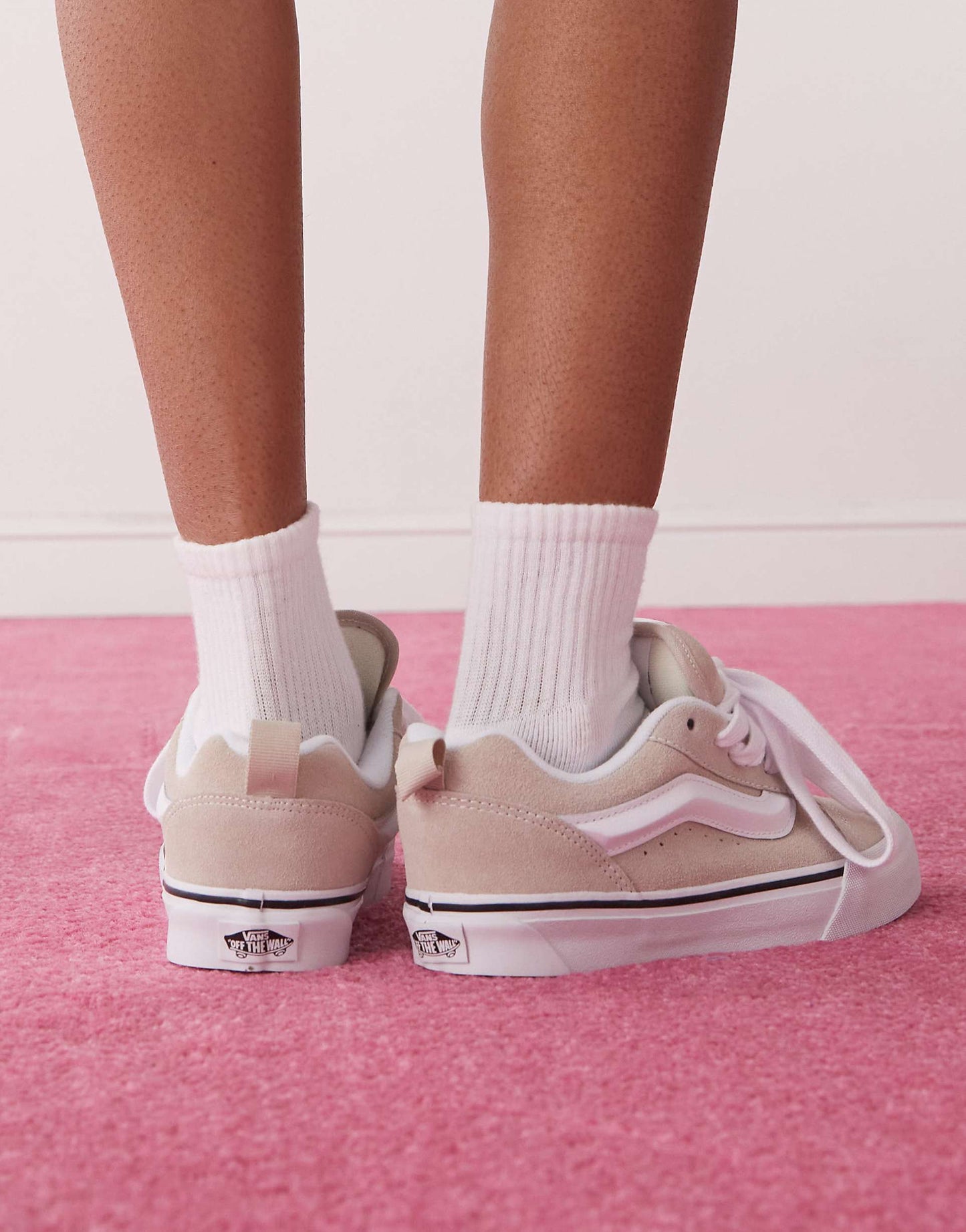 Knu Skool Chunky Seude Trainers