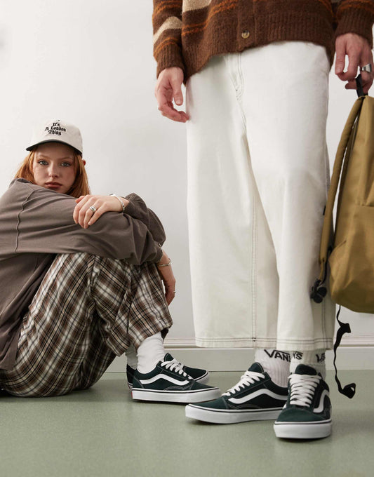 Old Skool Colour Theory Trainers