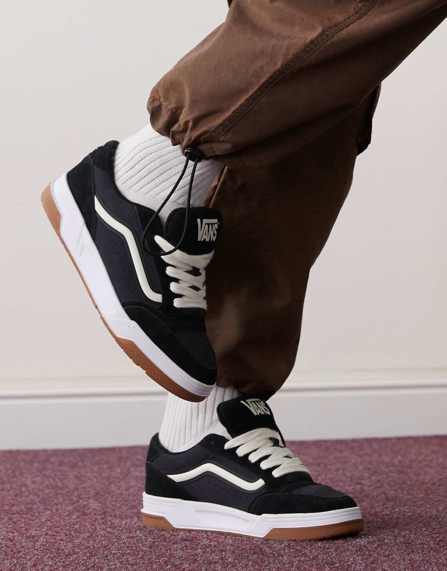 Hylane Chunky Suede Trainers