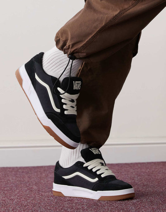 Hylane Chunky Suede Trainers