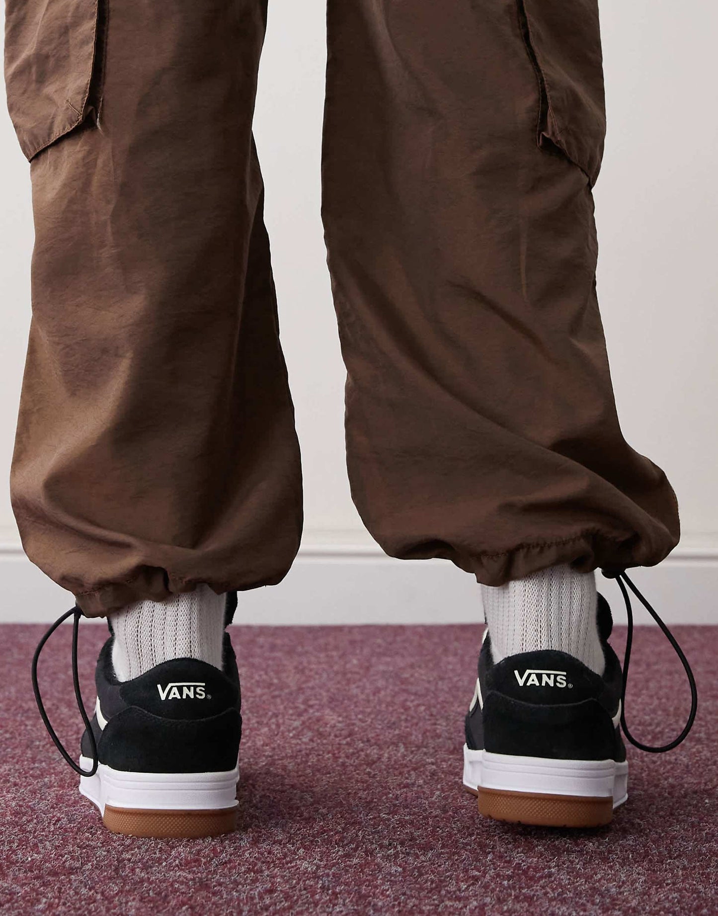 Hylane Chunky Suede Trainers