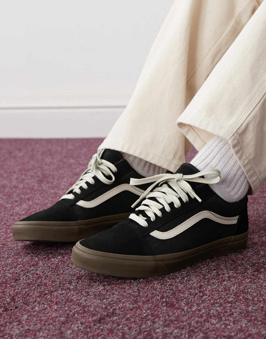 Old Skool Heavy Canvas Trainers