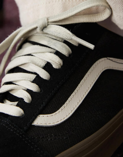 Old Skool Heavy Canvas Trainers