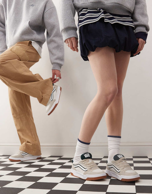 Hylane Chunky Suede Trainers