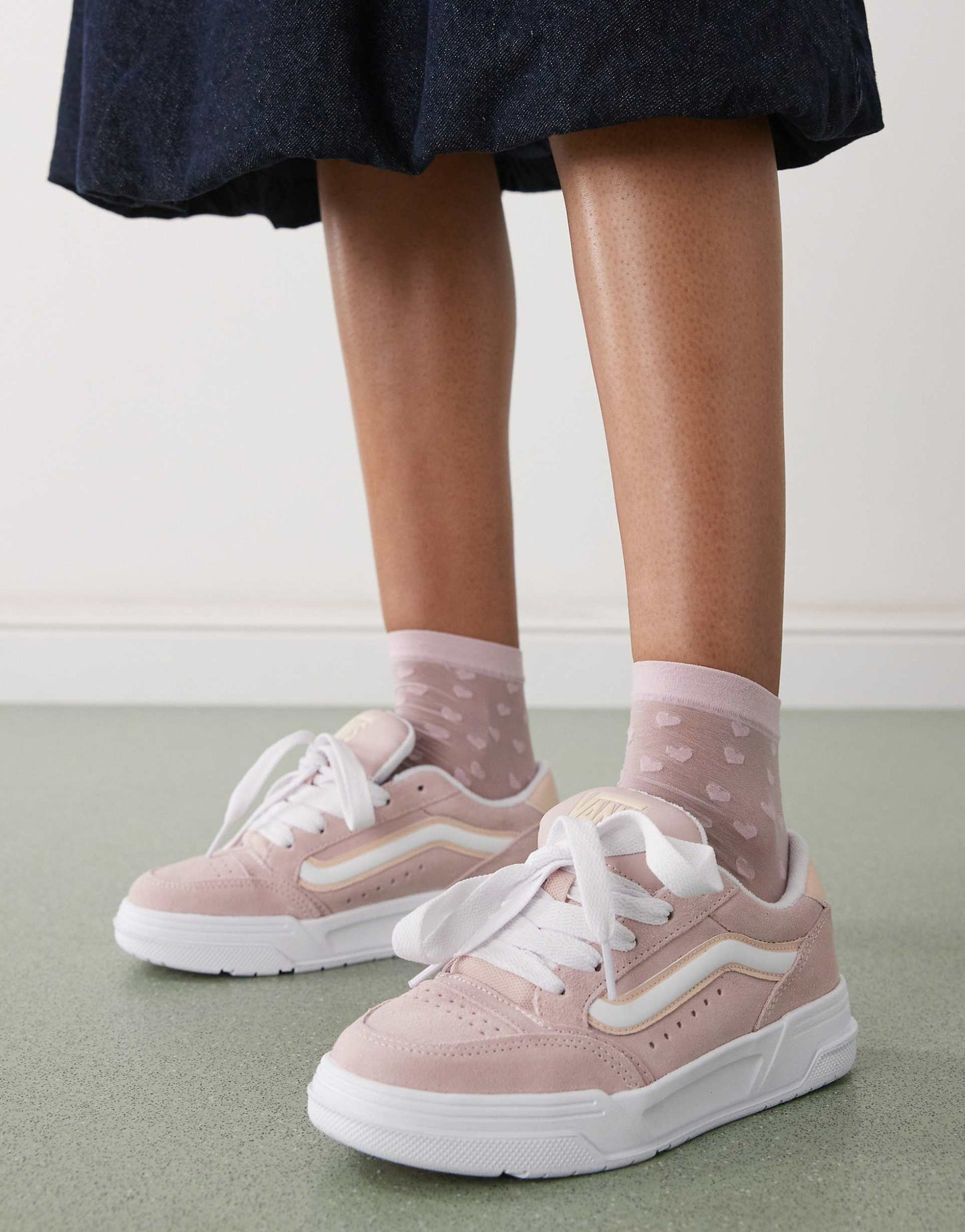 Hylane Chunky Suede Trainers