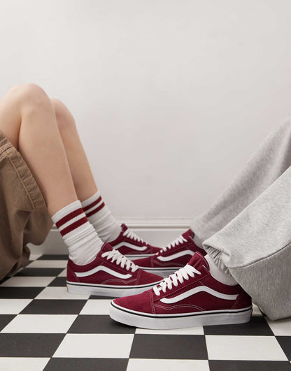 Old Skool Colour Theory Trainers