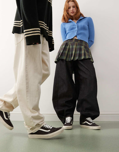 Old Skool Pig Suede Trainers