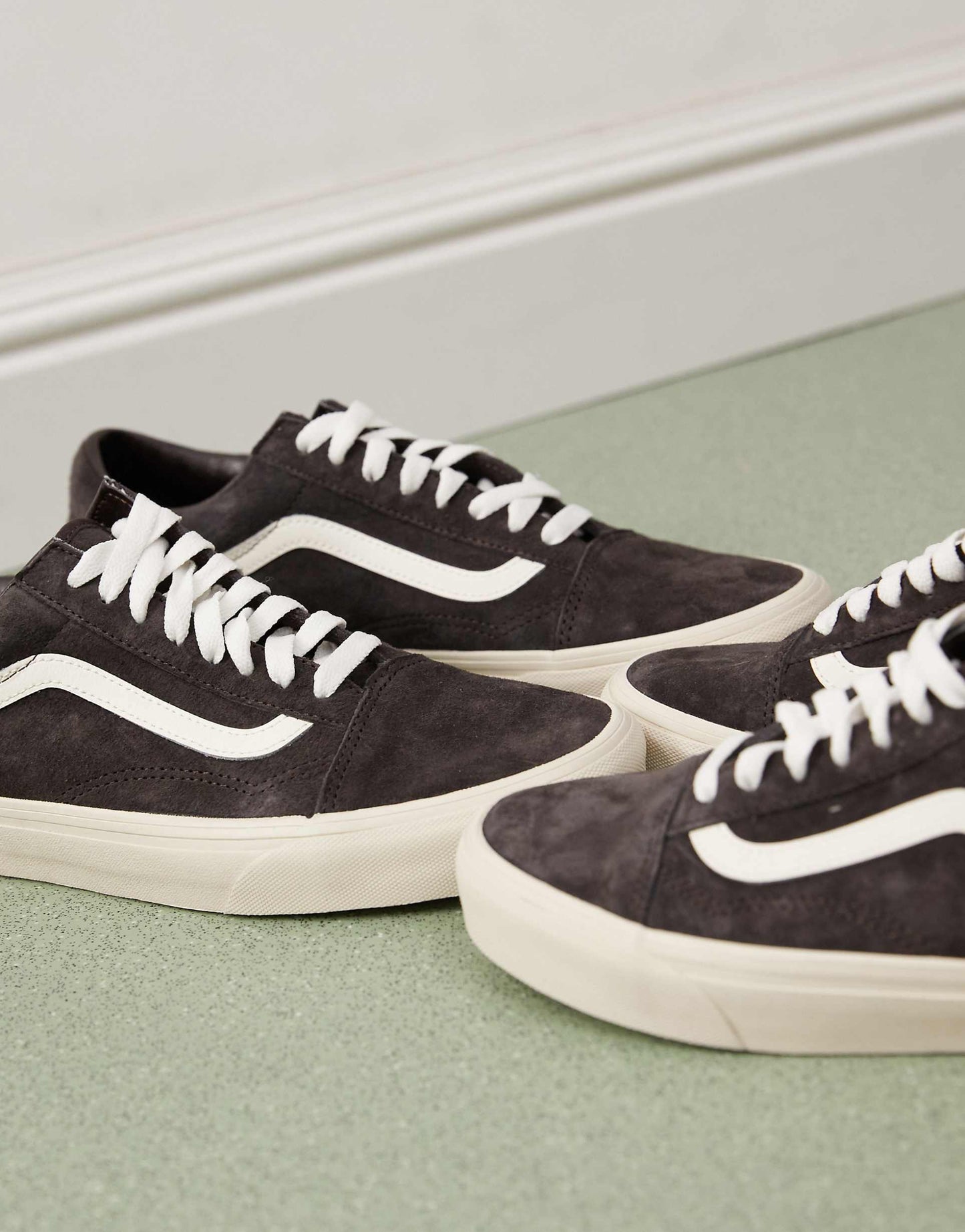 Old Skool Pig Suede Trainers
