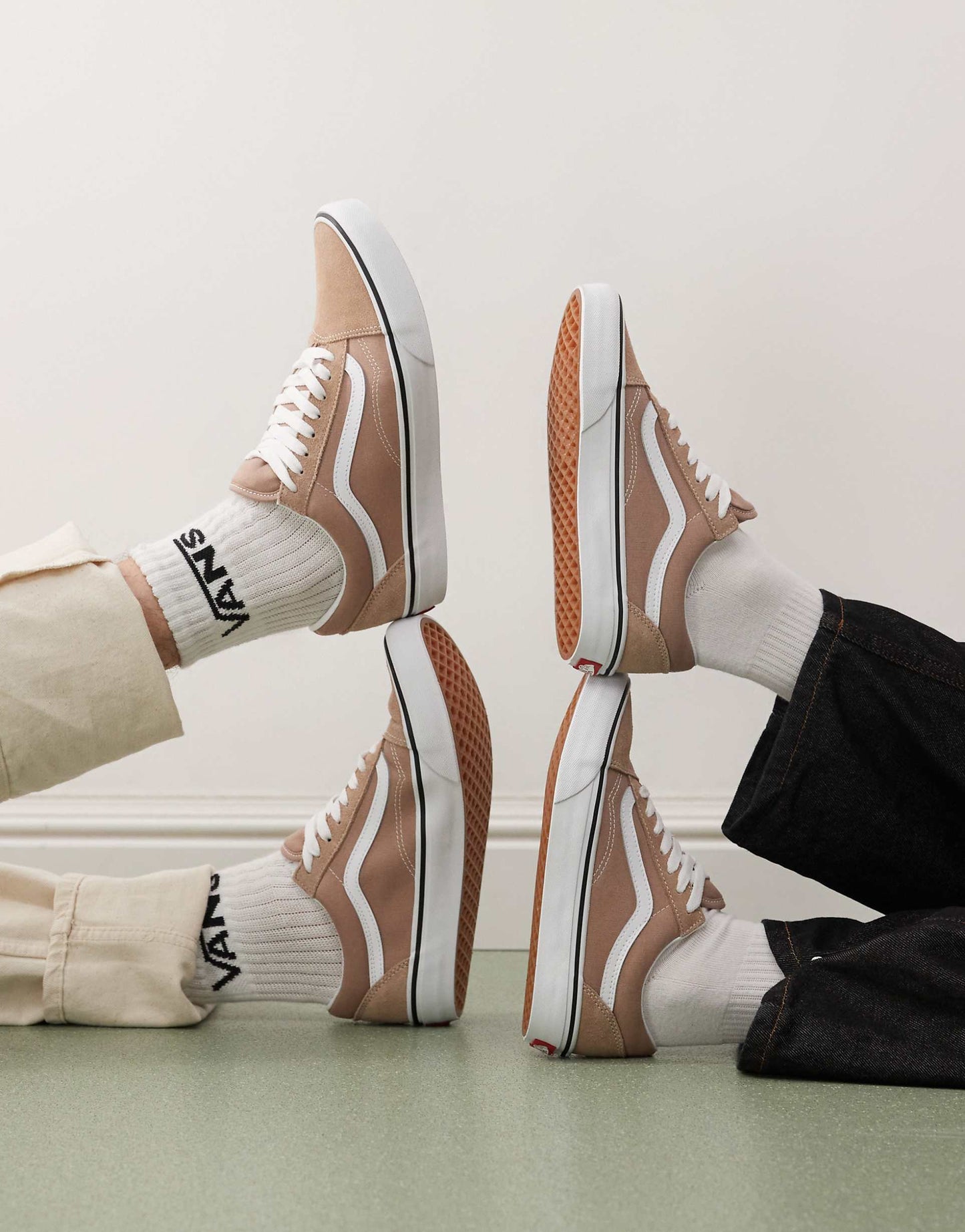Old Skool Colour Theory Trainers