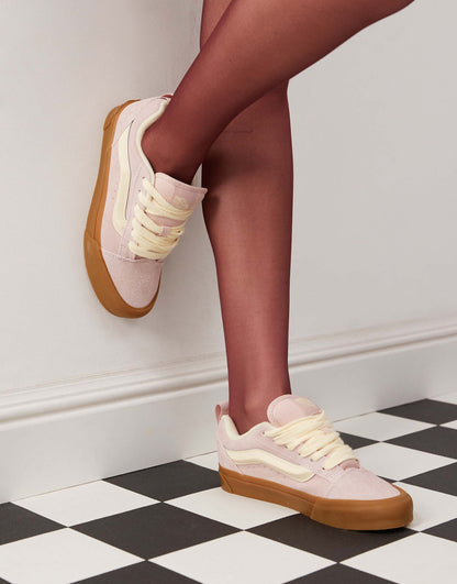 Knu Skool Chunky Suede Trainers