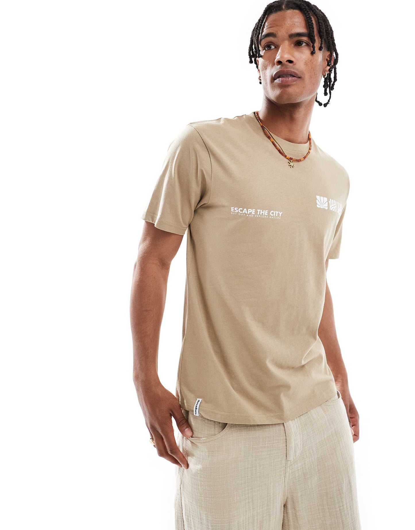 160 Gsm Graphic Back Print Cotton T-Shirt