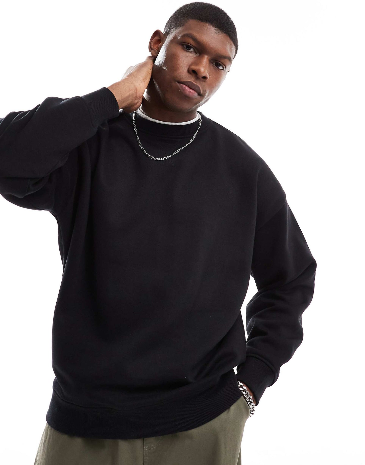 Crew Neck Sweatshirt