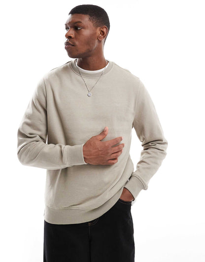 Crew Neck Sweatshirt