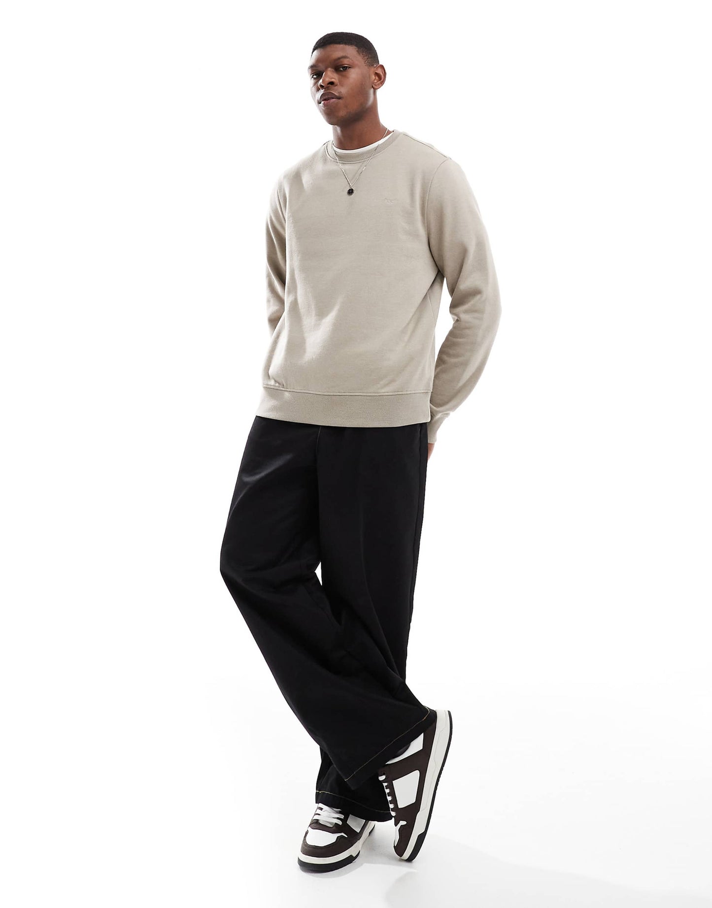 Crew Neck Sweatshirt