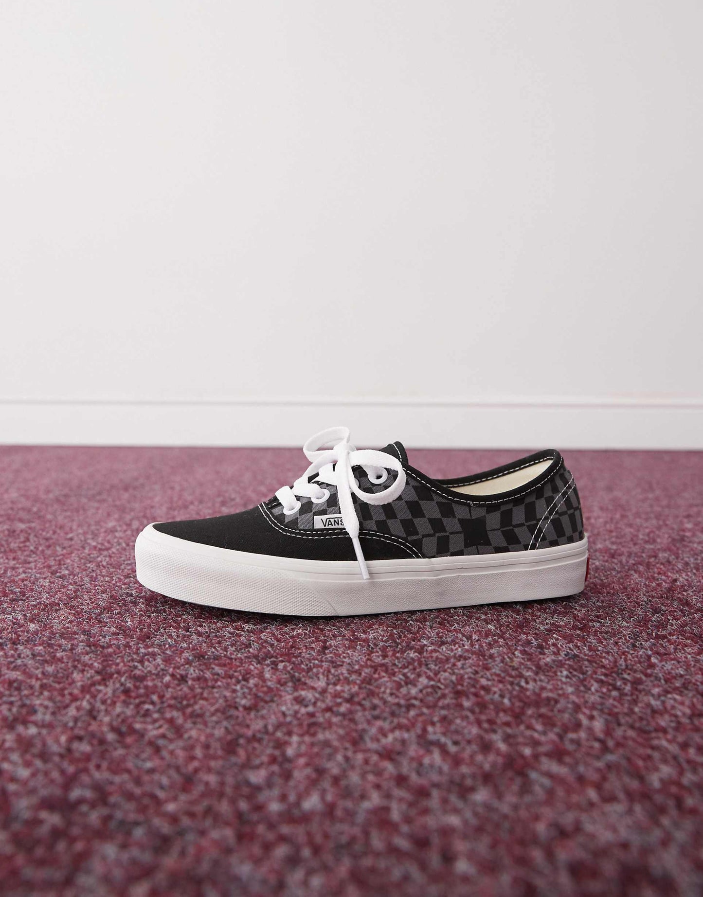 Authentic Warp Checkerboard Trainers