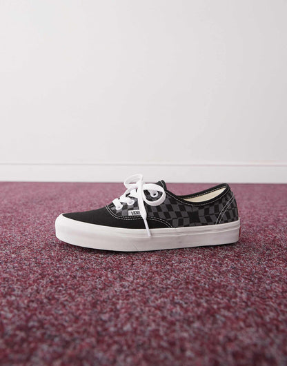 Authentic Warp Checkerboard Trainers