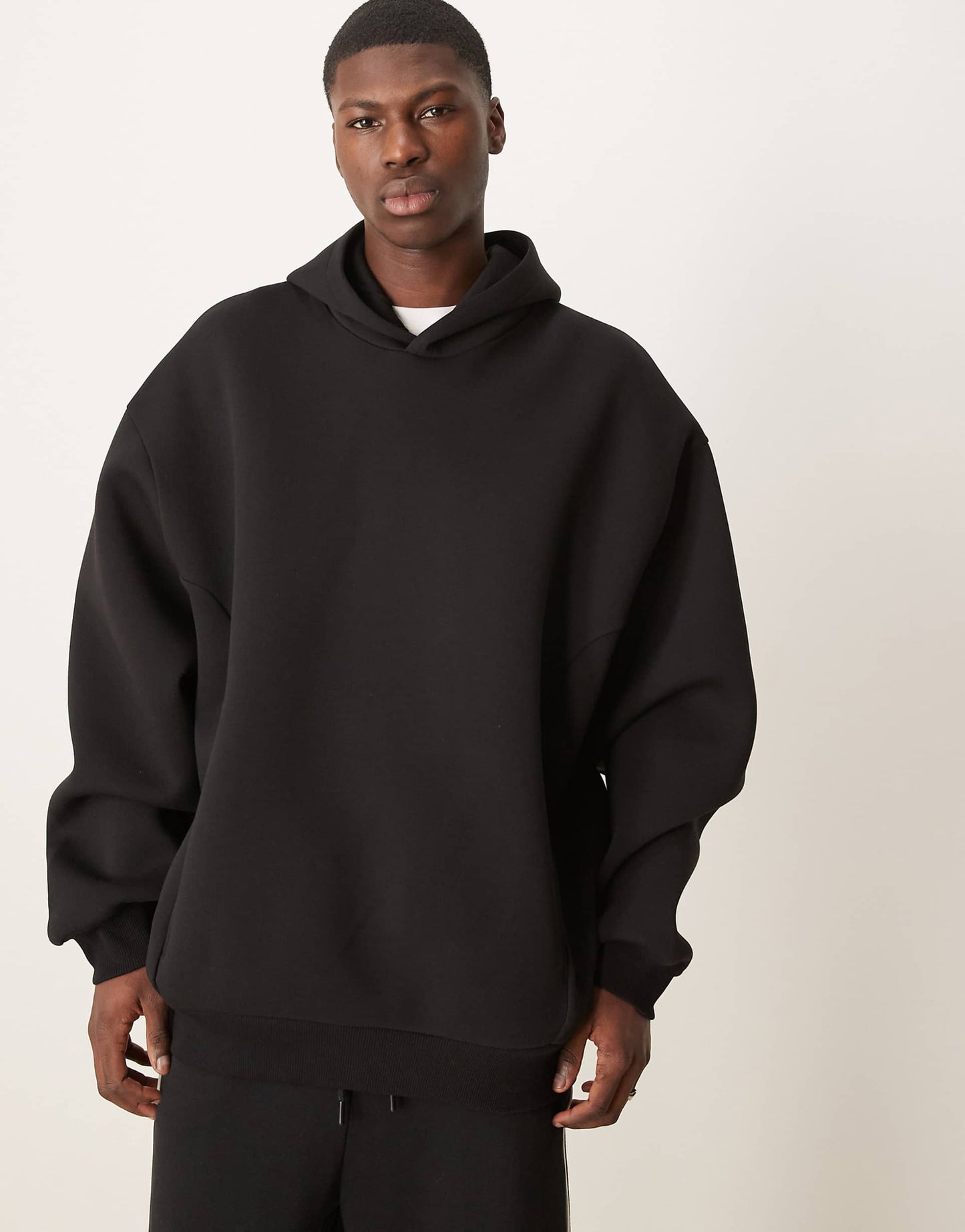 Oversized Boxy Heavyweight Scuba Hoodie