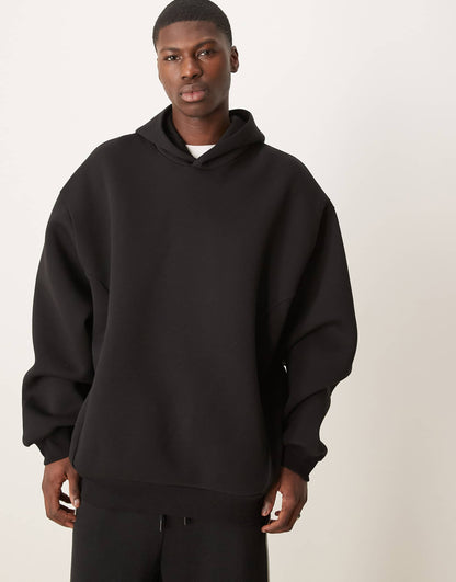 Oversized Boxy Heavyweight Scuba Hoodie