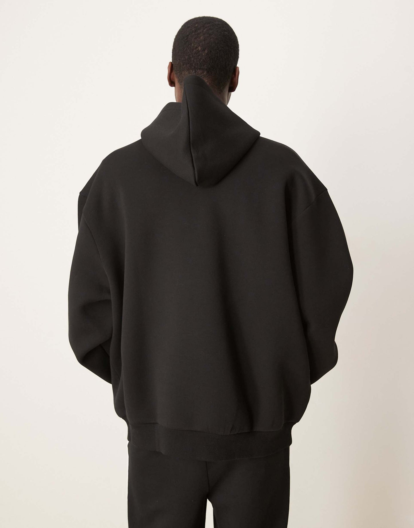 Oversized Boxy Heavyweight Scuba Hoodie