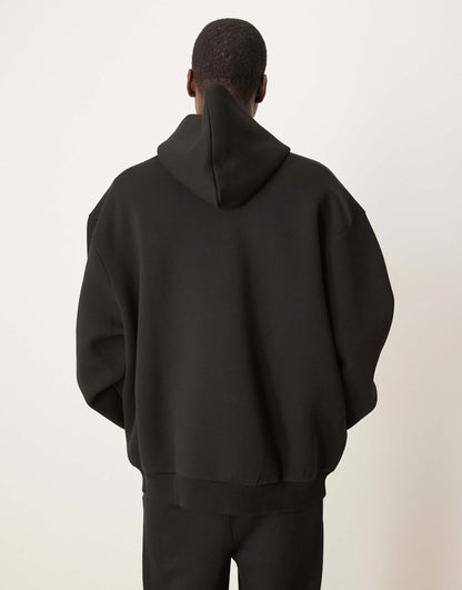 Oversized Boxy Heavyweight Scuba Hoodie