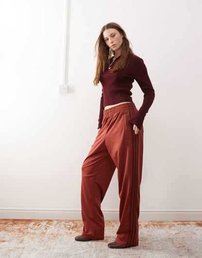 Knitted Rib Long Sleeve Henley